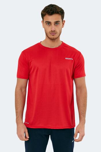 Slazenger Omar Ktn Men's T-shirt Red