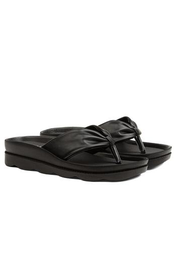 Pierre Cardin PC-6951-3953 Black Women's Slippers