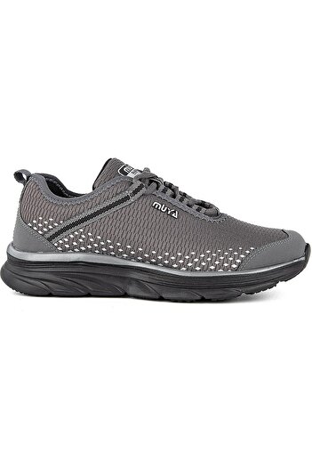 Muya Deuce Lace-Up Unisex Memory Foam Orthopedic Sports Shoes