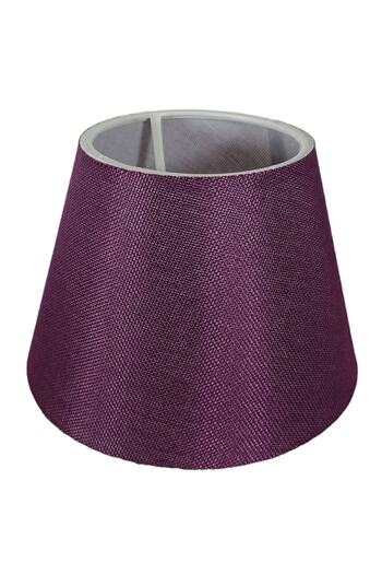 Art&Gift Purple Crushed Ready Lampshade Head Hat