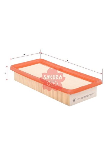Sakura Air Filter Getz Petrol 2002- Compatible