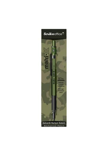 Scrikss Matrı-X Versatıl 0.7 Khaki Transparent Packaging
