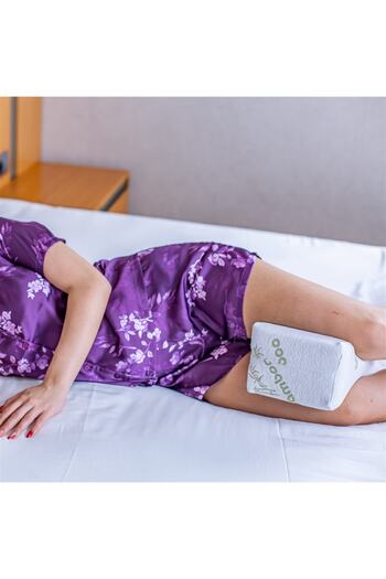 Simple. The Pillow Knee Pillow Visco Orthopedic Pillow For Leg Joint Muscle Problems 25*19*14
