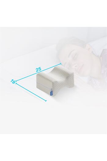 Simple. The Pillow Knee Pillow Visco Orthopedic Pillow For Leg Joint Muscle Problems 25*19*14