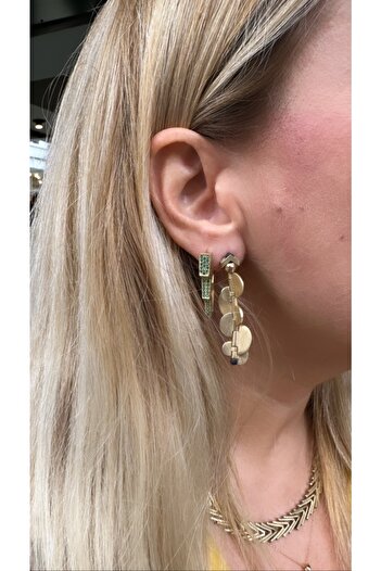 Juju Lightning Earrings With Stones