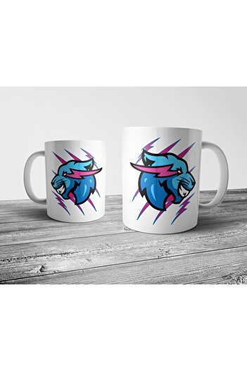 Pixxa MrBeast Mug Cup Model 18
