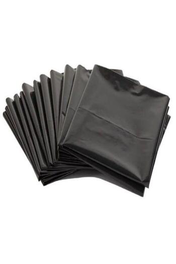 Ceymop Industrial Jumbo Size Black Garbage Bag 80x110 Cm 10 Pieces