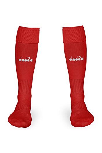 Diadora Orikon - Red Long 40-44 Soccer Socks - 41çrp21