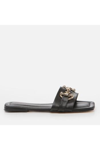 Yaya by Hotiç Women's Slippers - Black Pedestrian