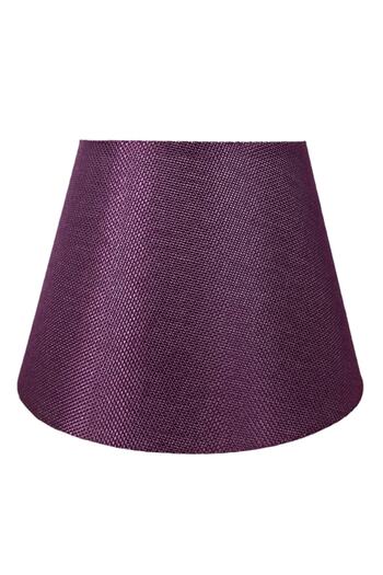 Art&Gift Purple Crushed Ready Lampshade Head Hat