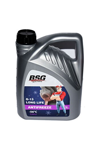 BSG Antifriz Mor G13 -56 C 3 Litre