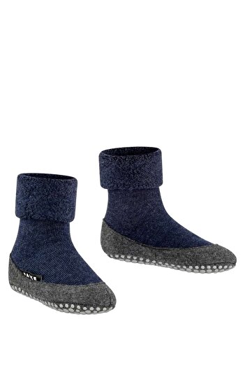 FALKE Kinder Hausschuhe - Cosyshoe, Pantoffeln, Anti-Rutsch, Schurwolle