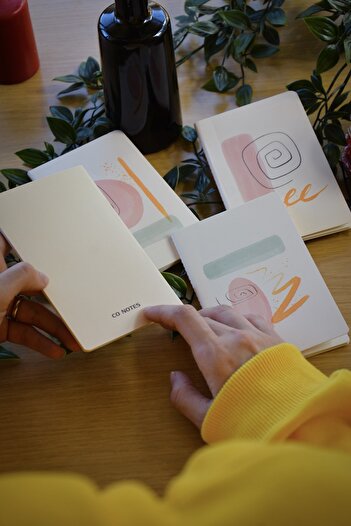 CoNotes Small Size Notepads 4 Pieces