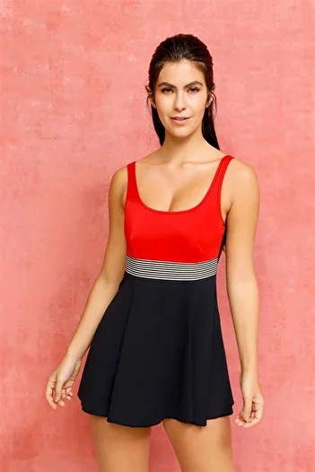 Remsa Mayo Dress Swimsuit Skirted Swimsuit Swimming Swimsuit 335 229