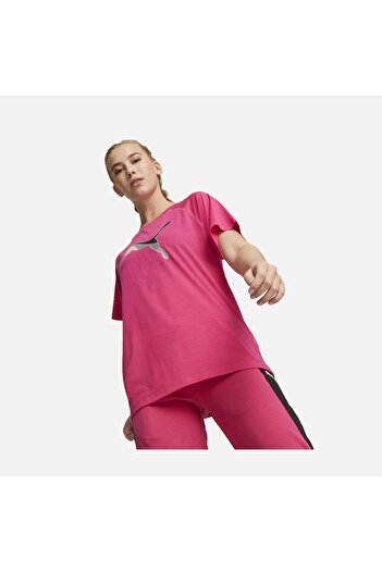Puma Sportswear Evostripe Graphics Logo Short-sleeve Kadın Tişört
