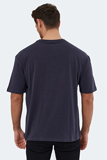 Slazenger Kauri in Oversize Men's Anthracite T-Shirt