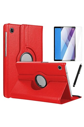 GoGoPlus Lenova M10 HD Compatible Tb-x306f Case Tablet Case with Rotatable Stand + Screen Protector + Pen
