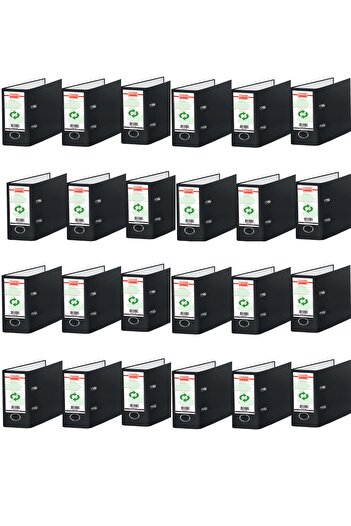 MANU Telegraph Folder Black (Pack of 24)