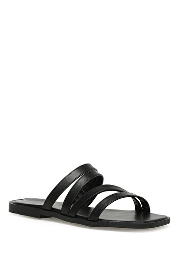 Nine West Dámské ploché pantofle Leyssa 3fx černé