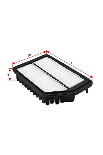 Sakura Air Filter I30-elantra-ceed 1.6-1.8 Gasoline Compatible with 2007-2012