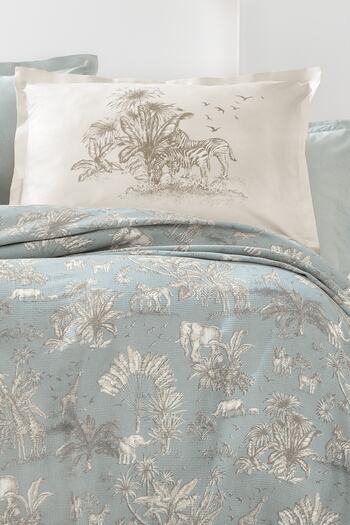 Yataş Aster Double Pique Set - Sage