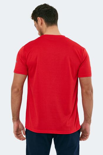 Slazenger Omar Ktn Men's T-shirt Red