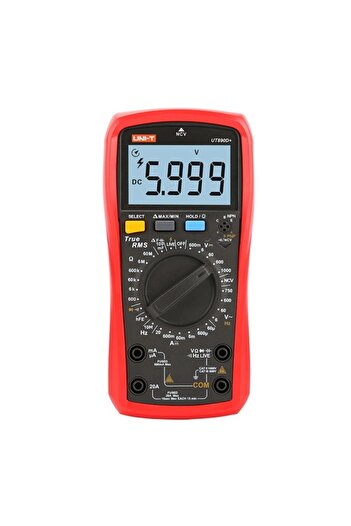 Unit Ut-890D True Rms Digital Multimeter Ut-890D True Rms Digital Multimeter