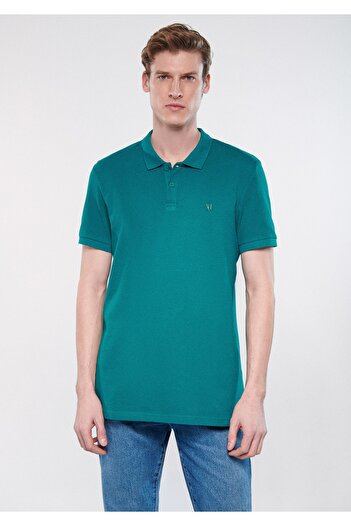 Mavi Πράσινο μπλουζάκι Polo Regular Fit 8804371926