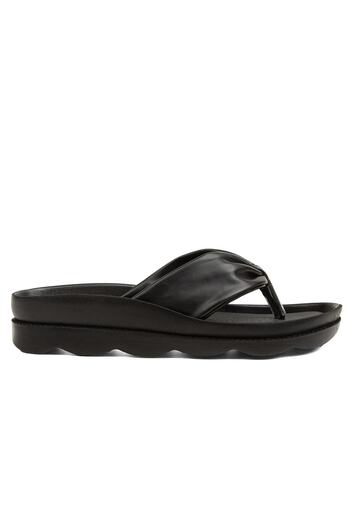 Pierre Cardin PC-6951-3953 Black Women's Slippers