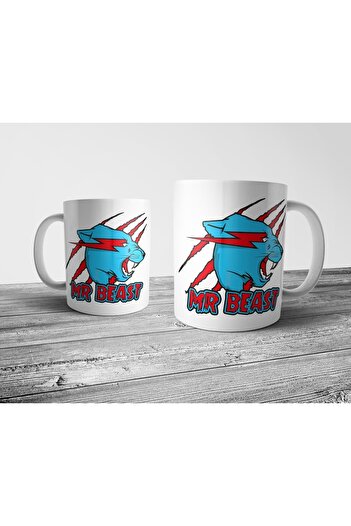 Pixxa MrBeast Mug Cup Model 20