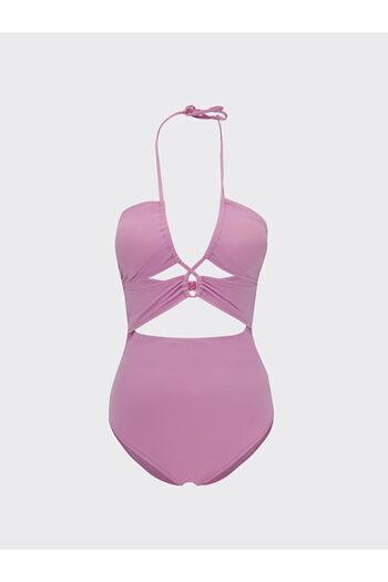 LC Waikiki Lcw Dream Women's Halter Swimsuit