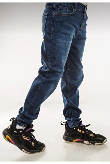 FATELLA Boy's Lycra Flexible Basic Jeans