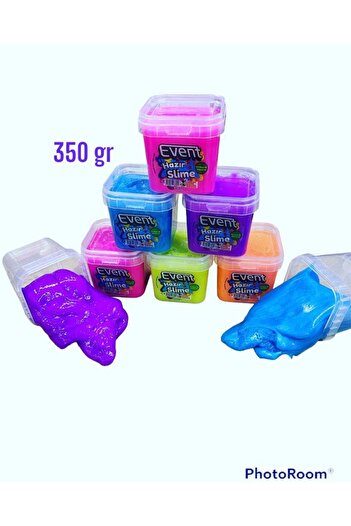 EVENT Slime Quality Test Report 350 Gr