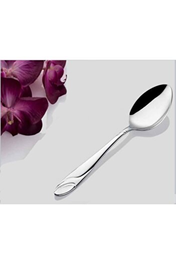 İNTER CELİK İnter Çelik Gulistan Model Tea Spoons 12 Pcs