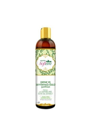 Softem 400 ml Laurel and Olive Oil Extract Shampoo