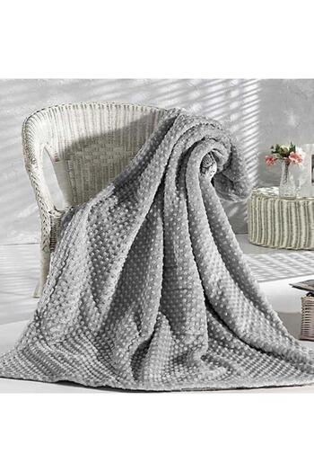 Özdilek Tomurcuk Silk Soft Blanket - Double Accessory Ozdem 200X220