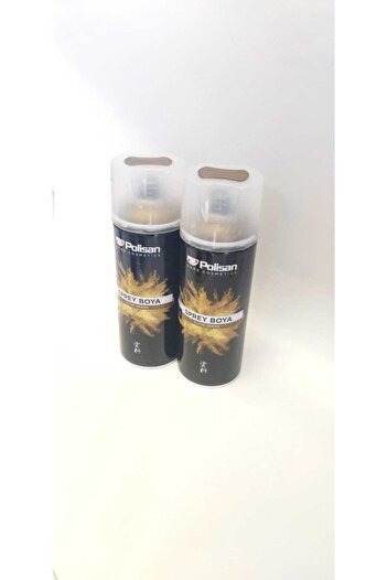 Polisan Altın Varak Sprey Boya 400 Ml(2 Adet)