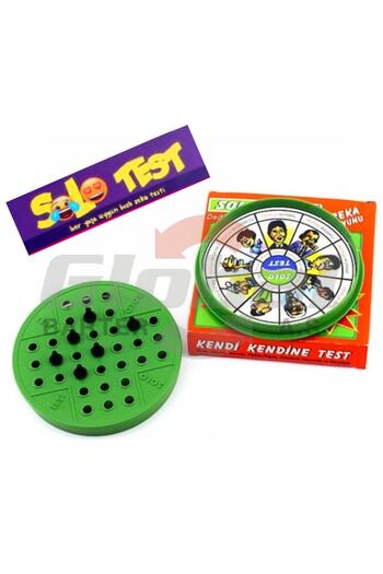 Solo A Quality Test Intelligence Game