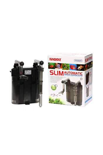 Haqos Ex 500AT Slim Hanger Aquarium External Filter 450 lt / h
