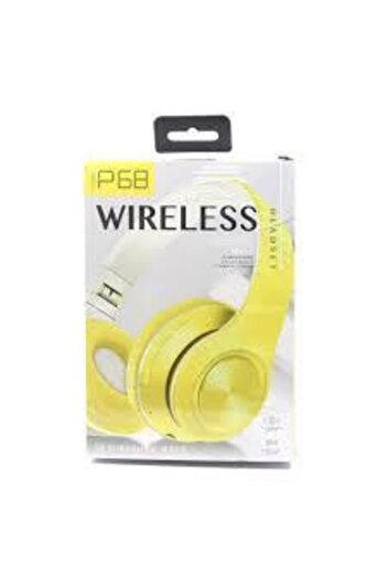 teknosepetim P68 Bluetooth 4.0 Kulak Üstü Kulaklık
