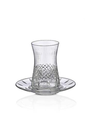 KCD Antique Plain 12 Piece Tea Set