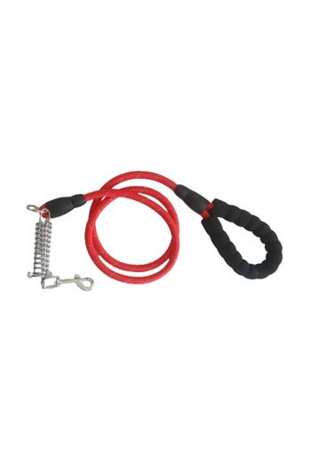 Mixpet 150X1.2 cm Red Anti-Shock Spring Dog Walking Strap