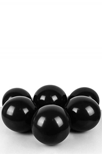 Partifabrik Chrome Balloon Black Metallic