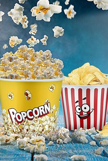 Titiz 4-Pack Vip Corn Popcorn Bucket - Chips & Mixed