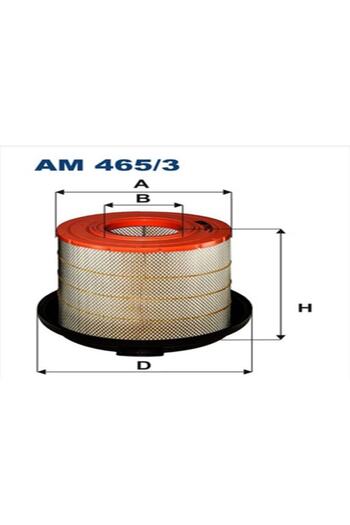 Filtron Am465/3 Om 904 Serial Air Filter - Dis Mb Atego Ii Axor Ii Axor Econic
