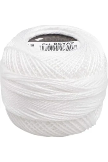 domino Size 8 Lace Embroidery Thread