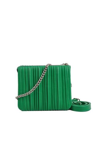 Venüs 2390020y Green Women's Shoulder Bag