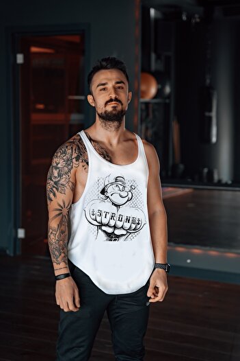 Freeyez Strong Reis Gym Fitness Tank Top Athlete