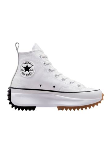 Convers E Run Star Hike Platform Foundatıonal Leather Women's Casual Shoes A04293C