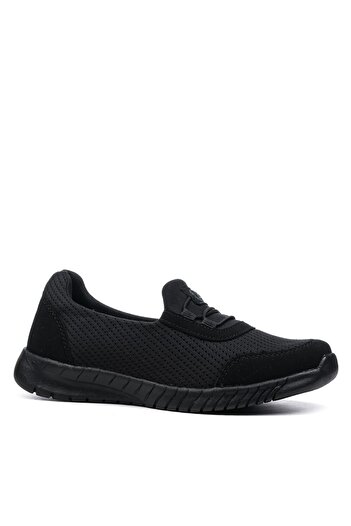 BlackSea Women's Black Sports Ballerinas Anatomical Soft Sole Daily Walking Women's Sneakers Sports Shoes